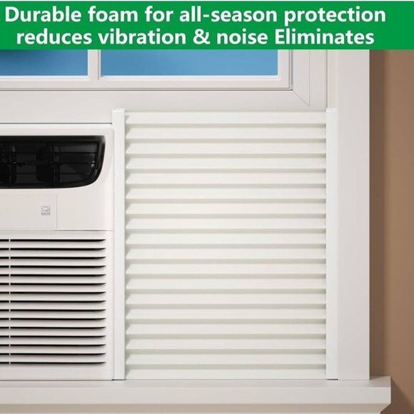 🆕 Window Air Conditioner Side Insulated Panel White - Picture 2 of 11